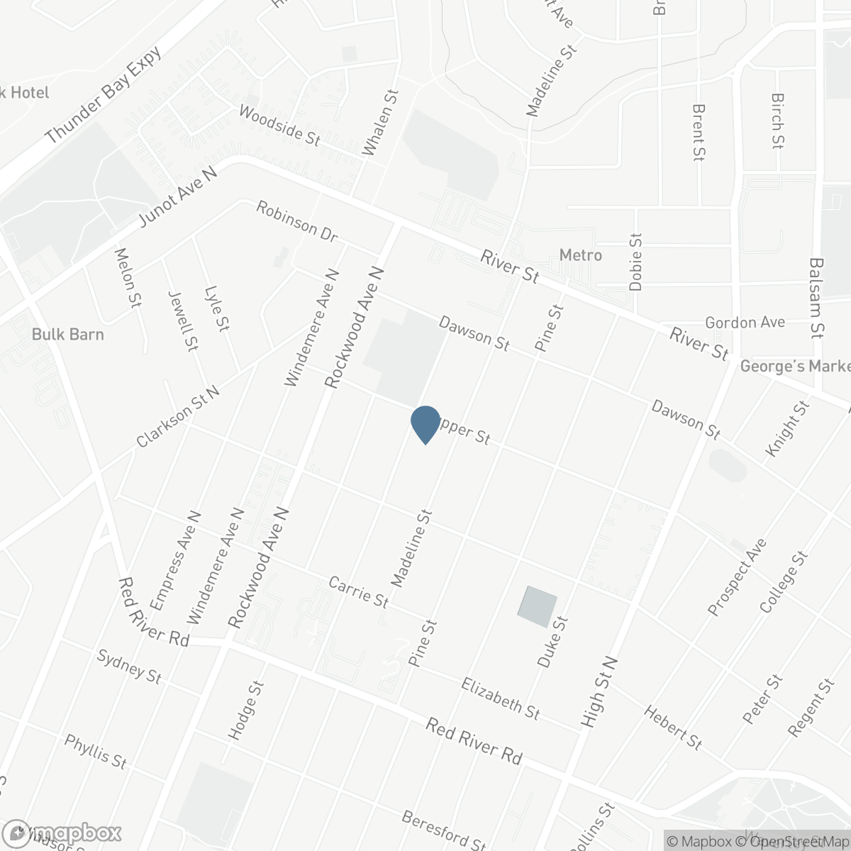 587 Tupper ST, Thunder Bay, Ontario P7A 4A1